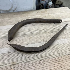 1928 - 1931 Model A Ford Running Board Bracket Front  Pair - Picture 1 of 17