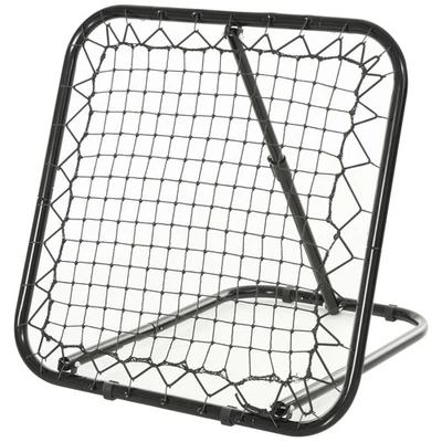 SOOZIER Angle Adjustable Rebounder Net Goal Training Set Soccer, Baseball