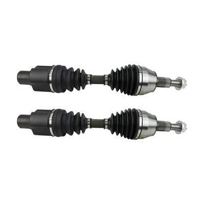 For 2005 2006 2007 2008 2009 2010 Dodge Dakota 4WD Pair Front CV Axle Shaft Foto 1 de 4