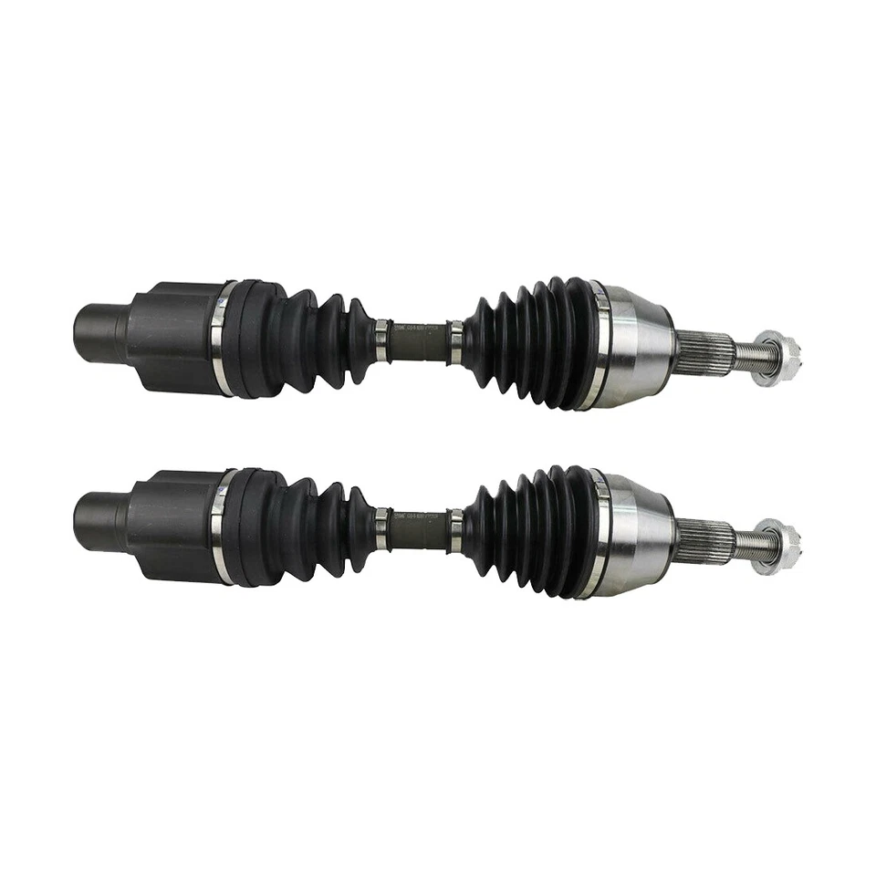 For 2005 2006 2007 2008 2009 2010 Dodge Dakota 4WD Pair Front CV Axle Shaft — 第 1/4 张图片
