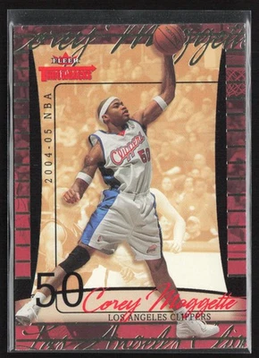 2004-05 Fleer Throwbacks #22 Corey Maggette 50 #/50 Los Angeles Clippers - Image 1 of 2