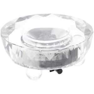 Bard's Clear LED Lighted Display Base with Color Changing Lights 1.25" x 3" x 3" - Picture 1 of 1
