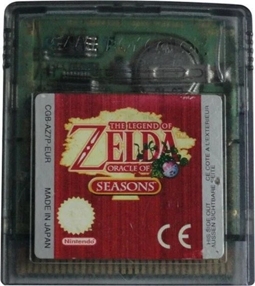 Legend Of Zelda The Oracle Of Seasons Nintendo Gameboy Game Boy Color Video Game - Image 1 of 1