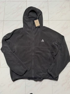 Herren L Nike Therma-Fit ACG Wolf Tree Full Zip Fleece Hoodie DN3916-070 - Bild 1 von 2