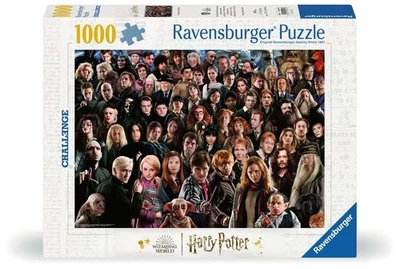 Rompecabezas Harry Potter Collage Challenge 1000 piezas Ravensburger nuevo Foto 1 de 3