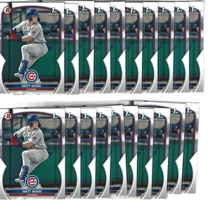 (20) 2023 Bowman Draft Matt Shaw RC's # BD-33 Menge - Bild 1 von 1