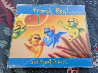 Francis Rossi - Give Myself To Love CD single Status Quo Foto 1 de 2