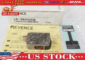 1PC New Keyence LR-ZB100CN Laser Sensor In Box US Free TAX LRZB100CN - Picture 1 of 3