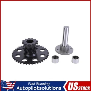 New For Case-IH 1845C 1845 1845B 1845C 1845S Chain Drive Sprocket Kit D124607 - Picture 1 of 13