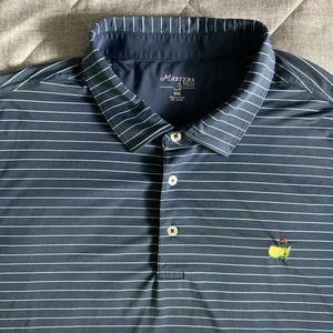 Masters Tech Performance Poloshirt Herren 2XL blau grün Augusta National Golf - Bild 1 von 11
