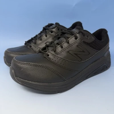 New Balance 928v3 Zapatos para Caminar Tenis Cuero Negro Para Mujer Talla 7 D Foto 1 de 4