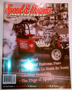 Rat Rod Hot Rod Speed & Chrome Issue # 8 last issue - Picture 1 of 1