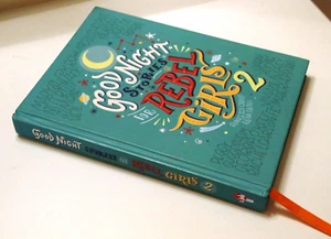 Goodnight stories for Rebel Girls 2 Excellent Condition Hardback Free Postage - Picture 1 of 1