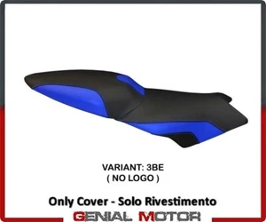 Lariano 2 Blue (BE)T.I. Saddle Cover T.I. for BMW K 1300 S 2012 > 2016 - Picture 1 of 2