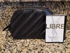 YSL Yves Saint Laurent Beaute Quilted Black Makeup Bag Cosmetic Pouch Clutch