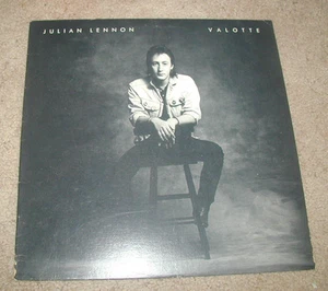 Julian Lennon Valotte Atlantic LP 1984 Too Late For Goodbyes - Picture 1 of 2