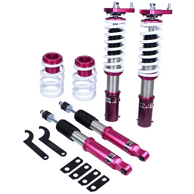 Godspeed MONO-SS Kit Inferior Amortiguador Coilover Ajustable para Ford Mustang 99-04 TODOS Foto 1 de 4