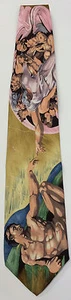 NEW CREATION OF ADAM SILK TIE RALPH MARLIN 4837 s - Picture 1 of 1