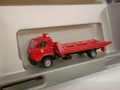 HERPA 1/87 - MAN TRASPORTO AUTO FERRARI  - HO - Immagine 1 di 3