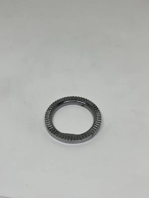 Vintage Stronglight Style FRENCH 1” Steel Headset Toothed Washer - Image 1 of 4