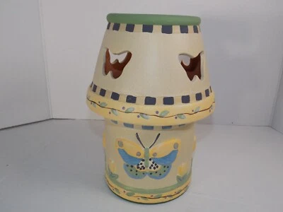 Подсвечник лампа Debbie Mumm бабочка сад изобилия #52081 - Изображение 1 из 4