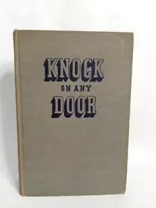 WILLARD MOTLEY KLOPFT AN JEDE TÜR AFRIKANISCH AMERIKANISCH CHICAGO HULL HOUSE GRÜNDER - Bild 1 von 10