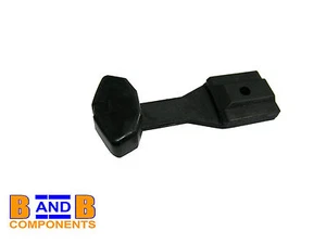 LEVA COMANDO RISCALDAMENTO VW T25 TRANSPORTER CAMPER VAN NERO A802 - Foto 1 di 4