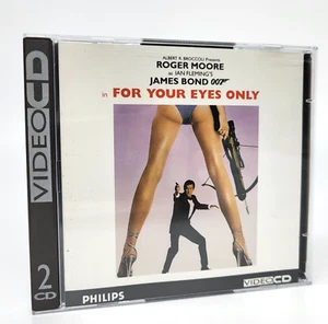 James Bond 007 - For your eyes only - Philips CD-i - Video-CD - Near Mint - Picture 1 of 7