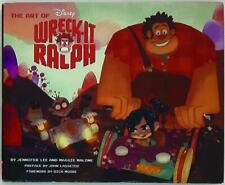 Japanese Manga (Original Book) DISNEY JENNIFER LEE THE ART OF WRECK-IT RALPH...