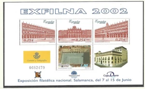 Spain Block 106 Exfilna 2002 (MNH) - Picture 1 of 1