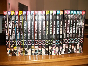 Damon Slayer Manga Band 1 -23 komplett sehr guter Zustand in Deutscher Sprache - Bild 1 von 5