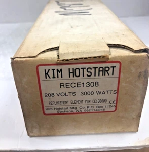Kim Hotstart RECE 1308 208V 3000WATTS REPLACEMENT ELEMENT - Bild 1 von 4