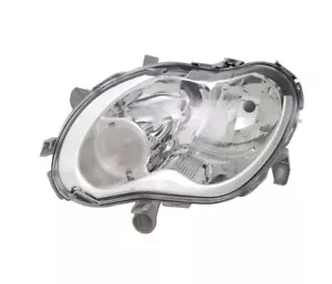 Headlight Left fits Smart Cabrio Typ 450 2002 2003 2004 VP2553L - Picture 1 of 1