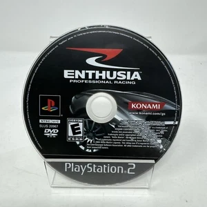 Enthusia Professional Racing (Sony PlayStation 2, ps2, 2005) - solo disco - Foto 1 di 4