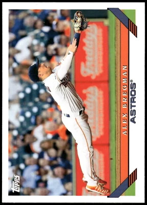 2019 Topps Archives Alex Bregman #276 - Image 1 of 2