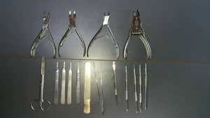 Chiropody Clippers Nippers Nail Cutters Manicure Pedicure Tools Podiatry choice - Picture 1 of 43