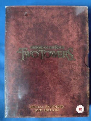 LORD OF THE RINGS: TWO TOWERS (2002) Special Edition DVD * NEW SEALED * UK R2 * - Image 1 of 3