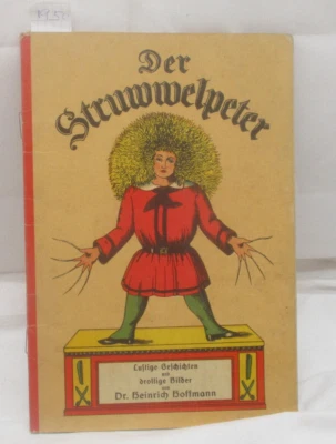 Buch „Der Struwwelpeter – Lustige Geschichten“ Dr. Heinrich Hoffmann ~ 1950 Jahr - Bild 1 von 4