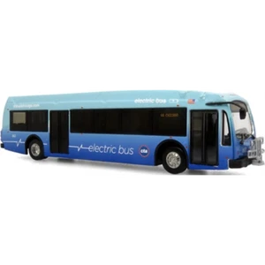 ICONIC REPLICAS 870336 Proterra ZX5 Electric Chicago Transit Authority 1/87 - Bild 1 von 1