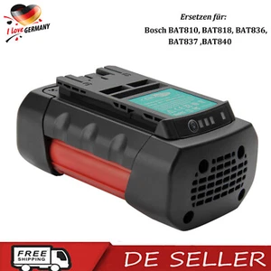 4Ah For Bosch 36V BAT810 BAT818 BAT836 BAT837 11536 GSB GSR 36V-Li Li-ion Battery - Picture 1 of 12