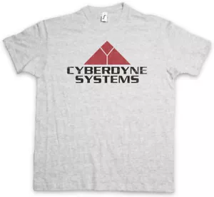 CYBERDYNE SYSTEMS LOGO II T-SHIRT Skynet Sarah Terminator John Research Connor - Bild 1 von 1