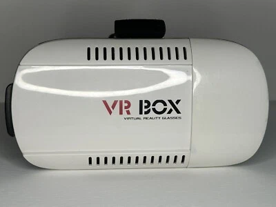 VR Box Auriculares Gafas-Blanco-USADO Foto 1 de 4