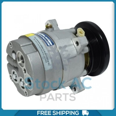 A/C Compressor V5 for Chevrolet S10 / GMC Sonoma / Oldsmobile Silhouette QR - Image 1 of 4