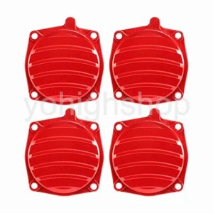 4PCS Carburetor Carb Diaphragm Slide Cover Top Cap For Yamaha V-max1200 88-07 - Picture 1 of 5