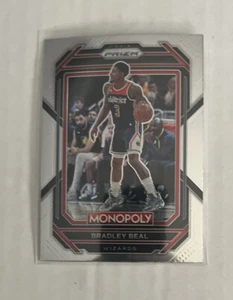 2022-23 Panini Prizm Monopoly Basketball Bradley Beal #88 Washington Wizards - Picture 1 of 2
