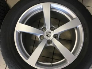 Llantas de Aleación 18 Originales Porsche Macan Con Goma 95B601025DA 95B601025DB - Imagen 1 de 4