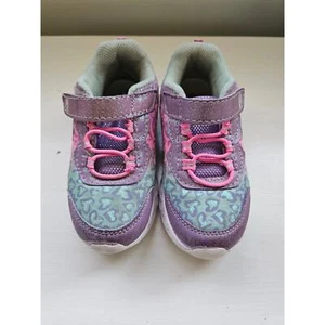 Little girls size 11 light up tennis shoes - Picture 1 of 6