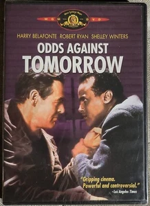 ODDS AGAINST TOMORROW (1959) Harry Belafonte Robert Wise Noir MGM NEW SEALED - Picture 1 of 2