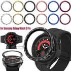 Für Samsung Galaxy Watch 5 Pro 45mm Lünette Ring Kratzschutz Schutzhülle Cover