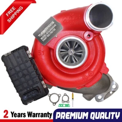 GEN1 High Flow Turbo For Jeep Commander XH OM642 3.0L 2006-2010 - image 1 of 4